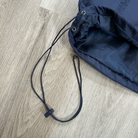 Old Navy Anorak Rain Jacket Mens 2XL Blue Pullover 1/4 Zip Windbreaker VTG Y2K - Picture 8 of 11